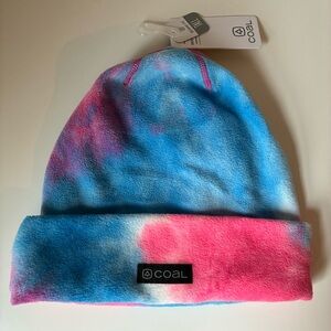 Coal The New Jack Fleece Tie Dye Beanie
